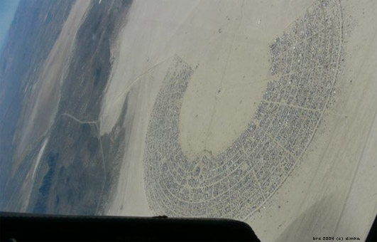 Burning Man Festival 2004