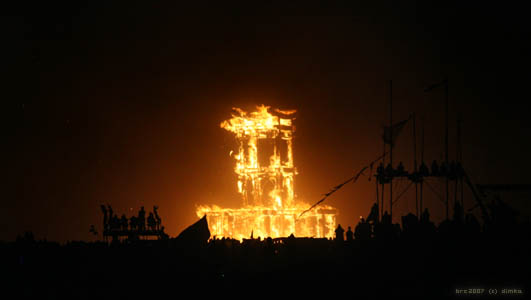 Burning Man Festival 2007