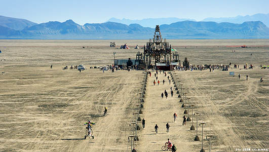 Burning Man Festival 2008