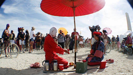 Burning Man Festival 2008