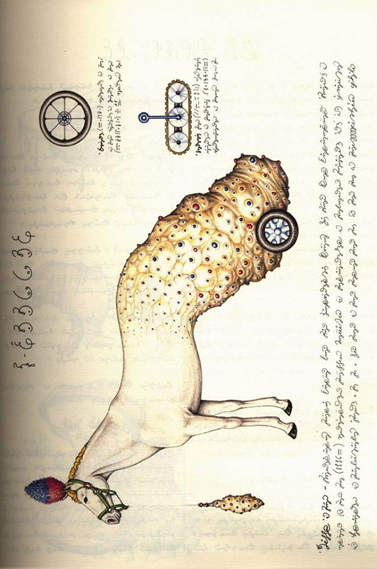 The weirdest book in the world: Codex Seraphinianus